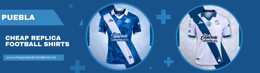 replica Puebla shirt 2023-2024